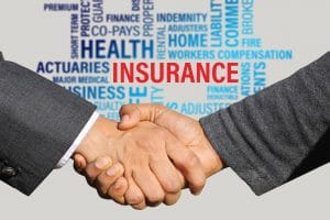 Hand shake insurance
