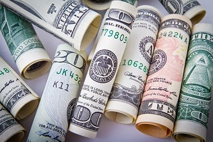 Rolls of Money 