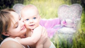 Mother and Baby 1