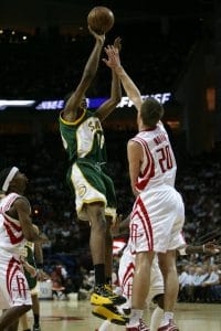Playing Basketball