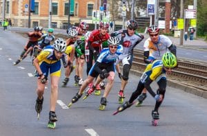 Roller Skating Competition
