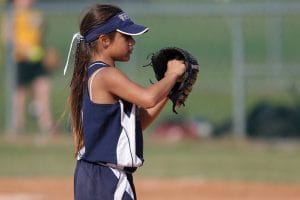 Softball Pitcher