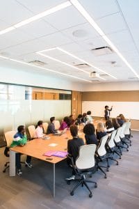 Speaking in Meetings