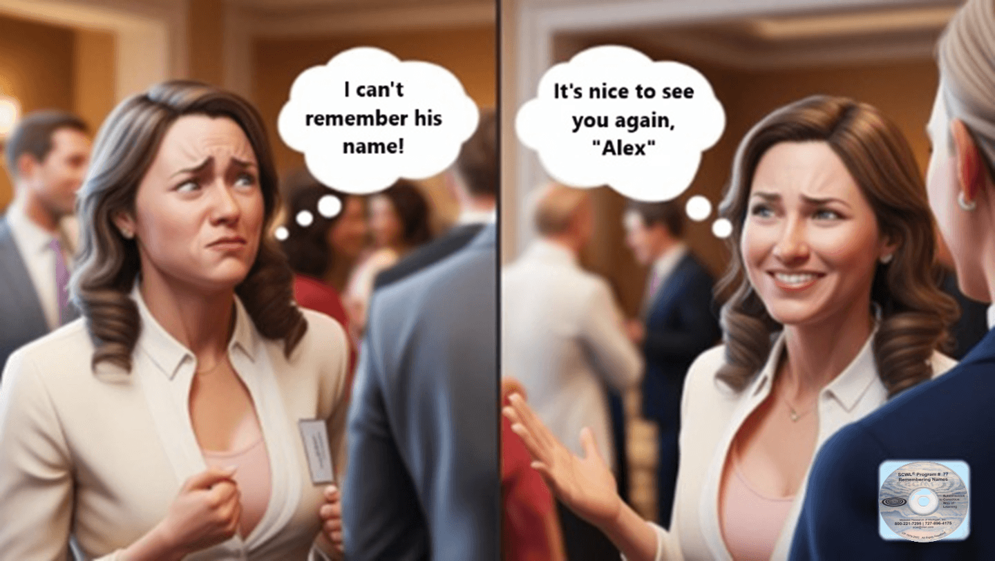 The image features two pictures of a woman conversing with another person, highlighting their dialogue and connection.