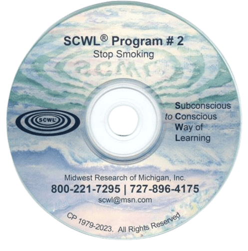 Stop Smoking Subliminal CD