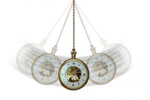 Swinging Clock