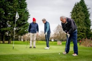 The Center for Golfing Better