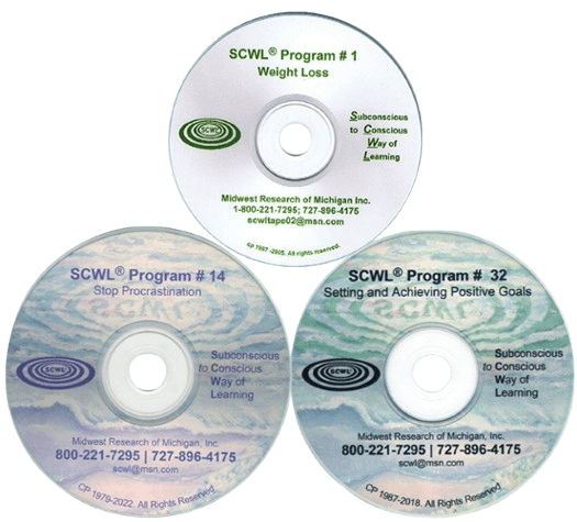 Three CD Weightloss Program