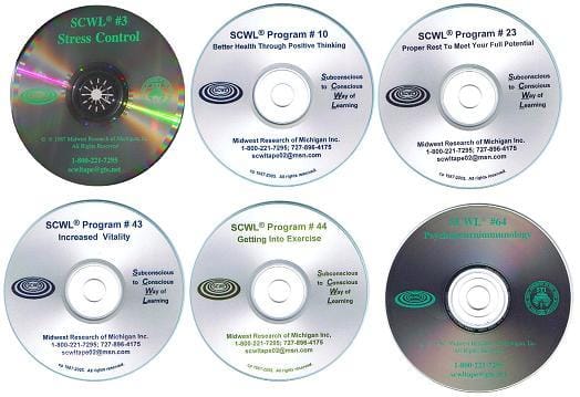 Total Health CD's 3-10-23-43-44-64