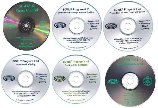 Total Health CD's 3-10-23-43-44-64