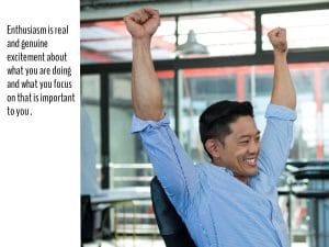 Define Enthusiasm