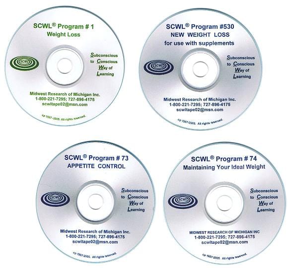 Weight Loss - 4 CD Set - 1-73-74-530