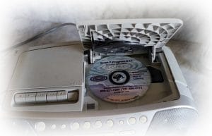 CD in the Player