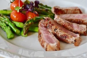 Asparagus Veal Steak