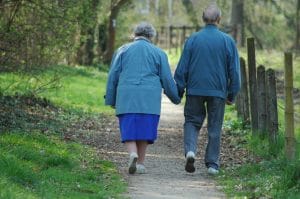 Elderly Couple with Increased Vitality 