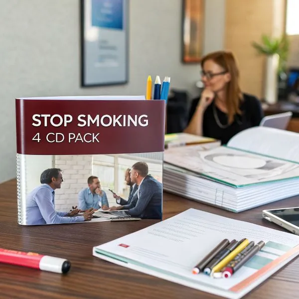 3897 - Stop Smoking 4 CD Bundle