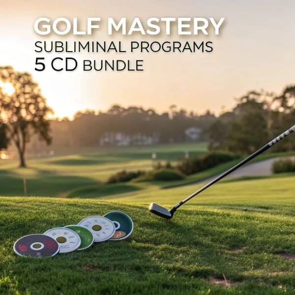 4009 - 5 CD Golf Bundle 49-50-415-476-526