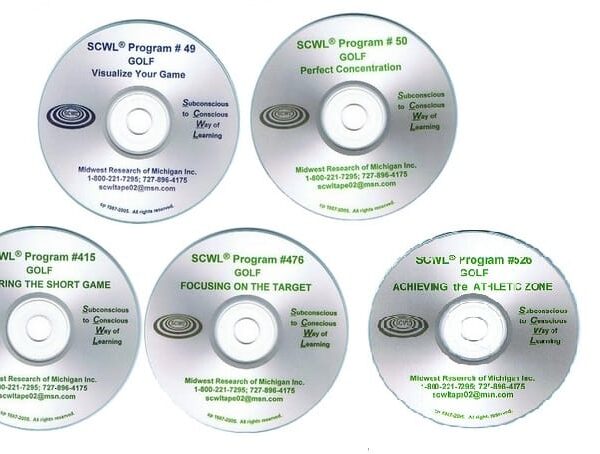 5 CD Golf Bundle 49-50-415-476-526