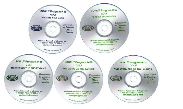 5 CD Golf Bundle 49-50-415-476-526