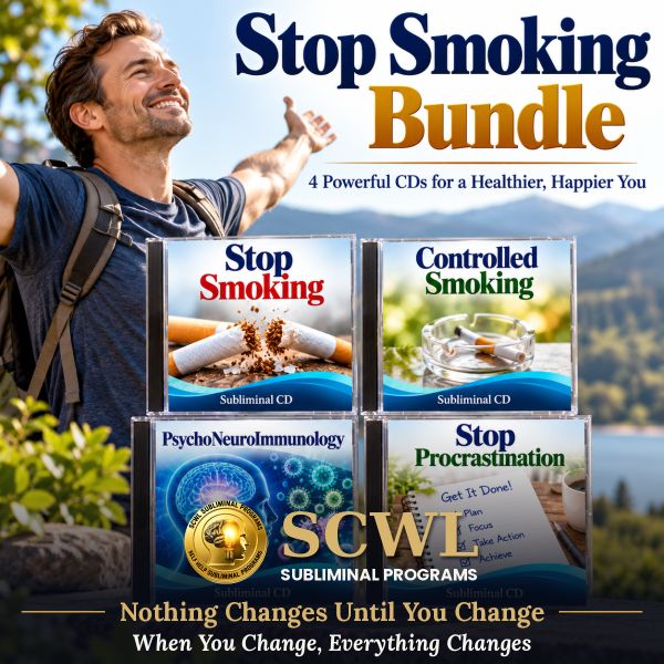 Stop Smoking 4 CD BundleStop Smoking 4 CD Bundle