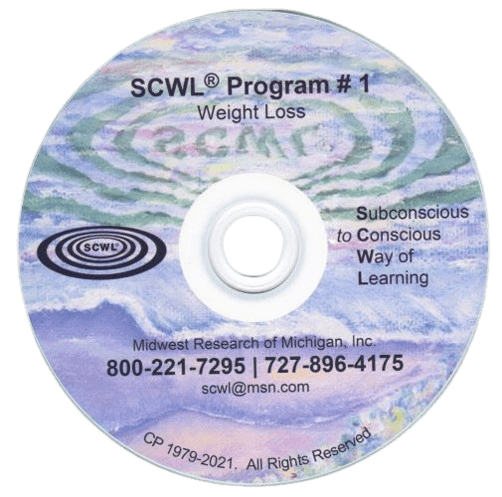 Weight loss Subliminal CD