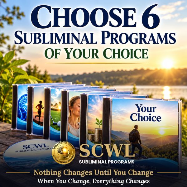 Choose 6 Subliminal Programs