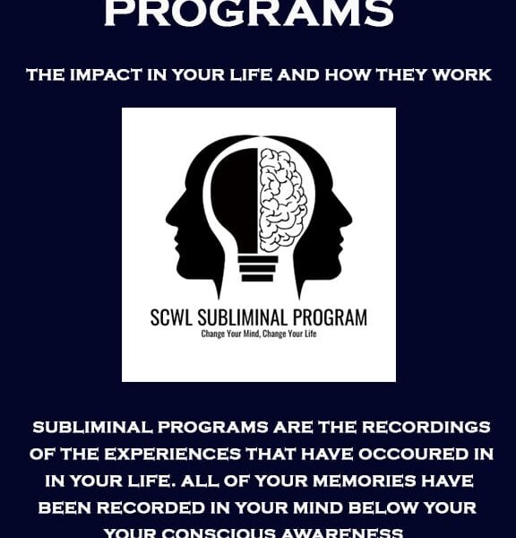 Subliminal Programs E-Book Cover