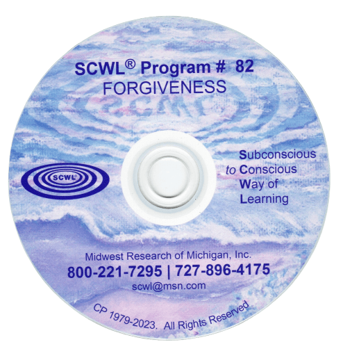 Forgiveness Subliminal CD