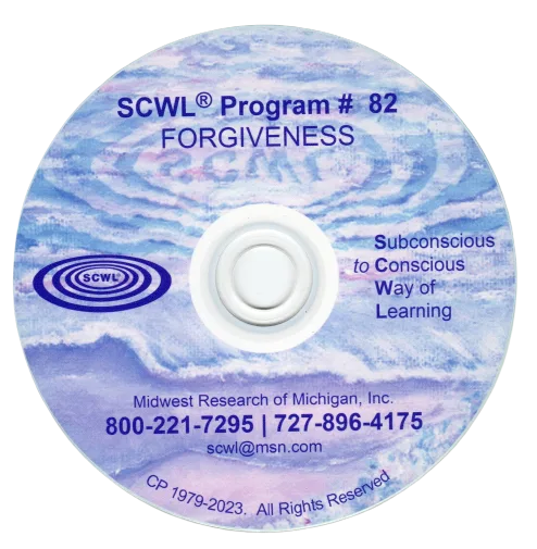 Forgiveness Subliminal CD