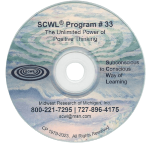 The Unlimited Power of Positive Thinking CD