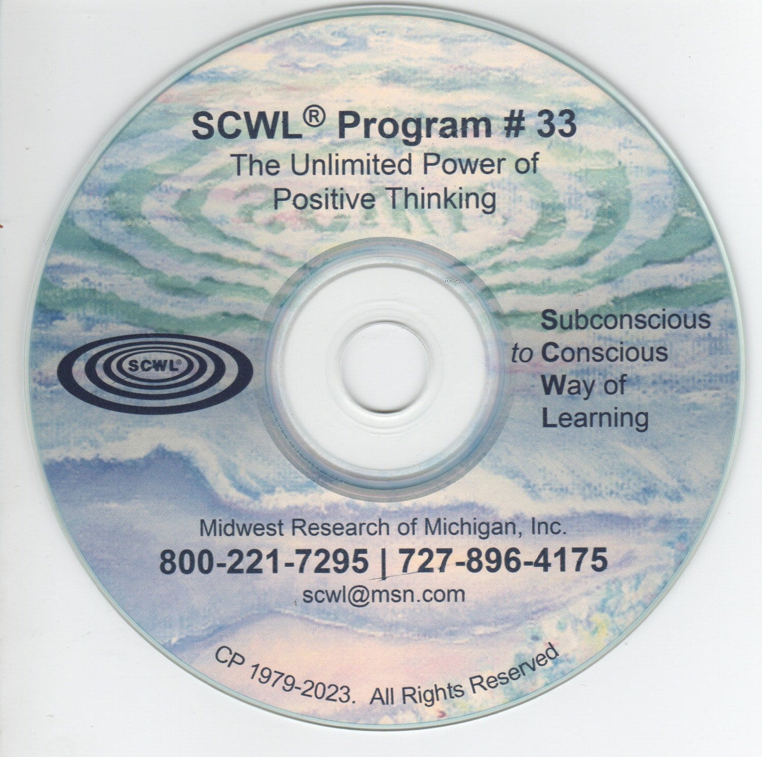 The Unlimited Power of Positive Thinking CD