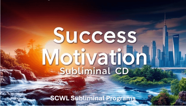 Success Motivation Subliminal Program CD