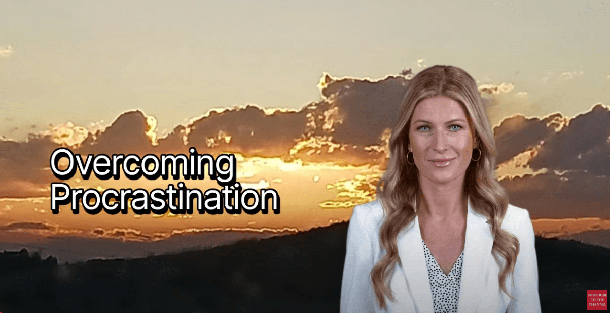 Stop Procrastination Subliminal Video