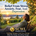 Relief from Stress, Anxiety, Fear, and Depression