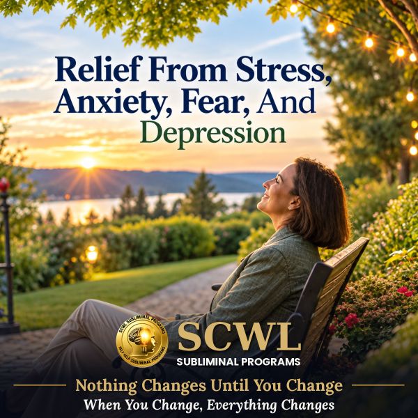 Relief from Stress, Anxiety, Fear, and Depression