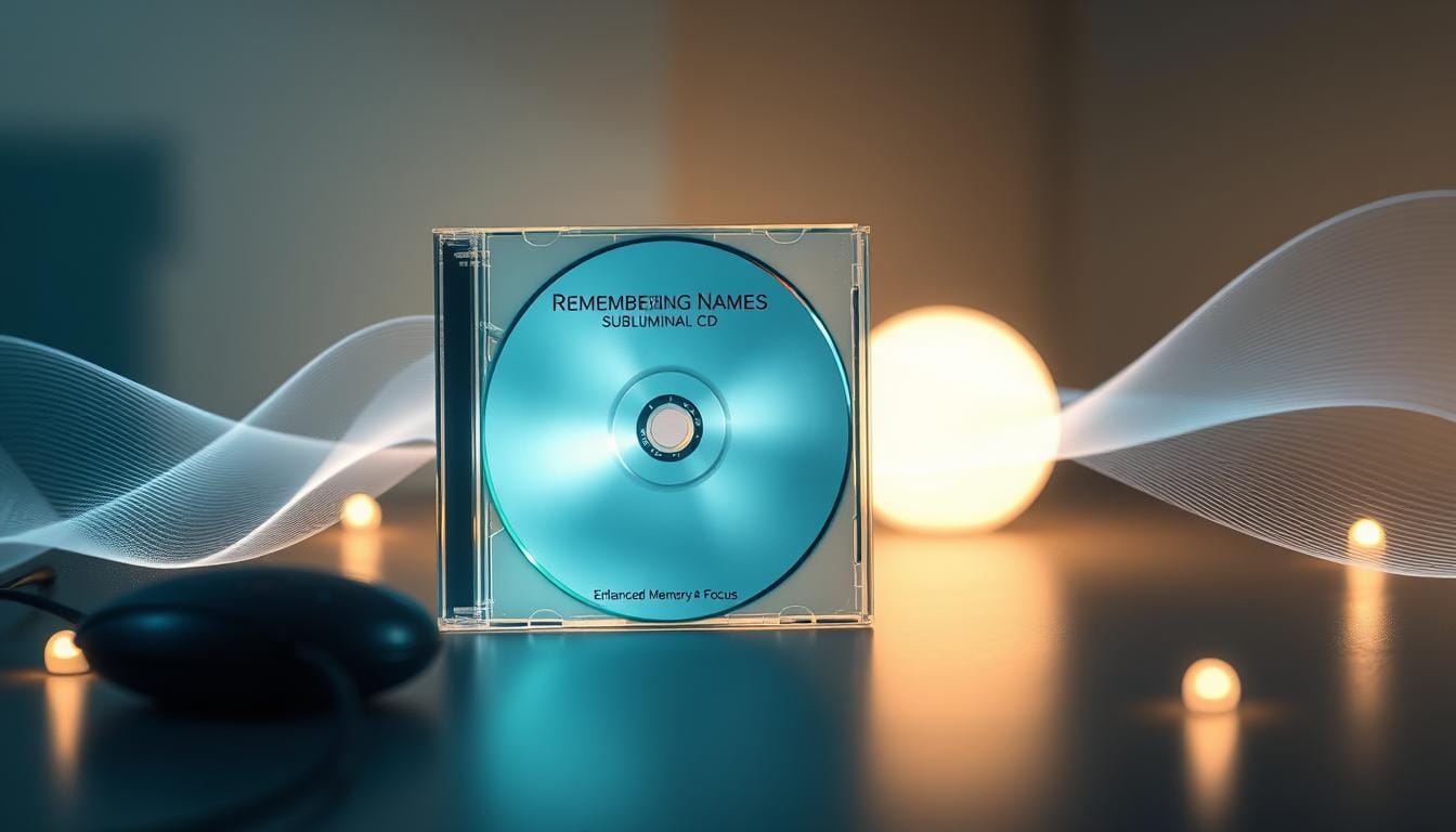 Remembering Names Subliminal CD by SCWL