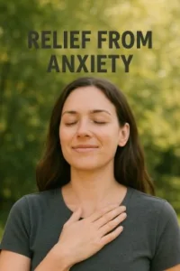 Relieving Anxiety Subliminal CD