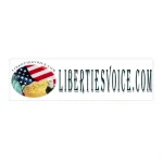 LibertiesVoice.com Bumper Sticker