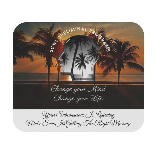 SCWL Subliminal Programs Touchstone Mouse Pad