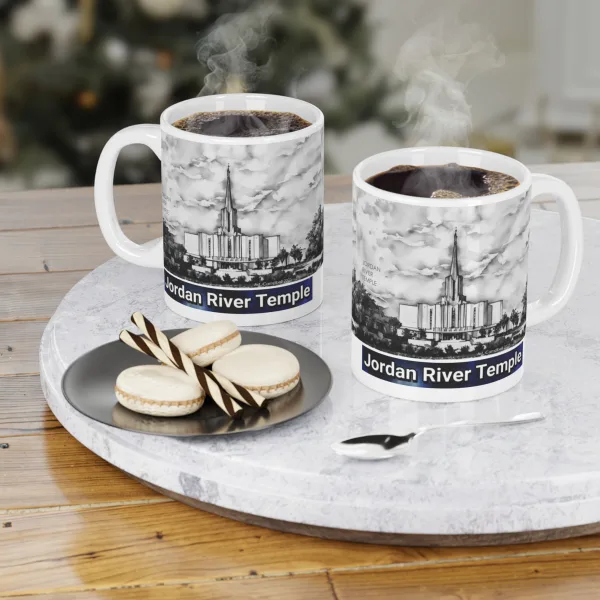 The Temple Mug: A Vessel for Reflection Two